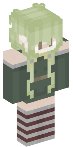 skyblueio Minecraft Skin Preview on Minecraft.Co.Com