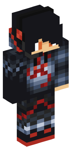 TheAnimeGodCEM Minecraft Skin Preview on Minecraft.Co.Com