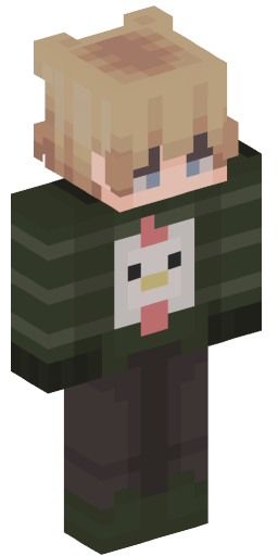 Bagbuss Minecraft Skin Preview on Minecraft.Co.Com