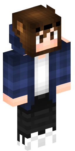 enderMC Minecraft Skin Preview on Minecraft.Co.Com