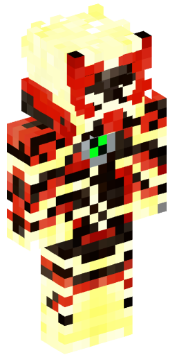 Salticidae Minecraft Skin Preview on Minecraft.Co.Com