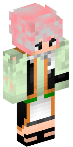 flipqy Minecraft Skin Preview on Minecraft.Co.Com