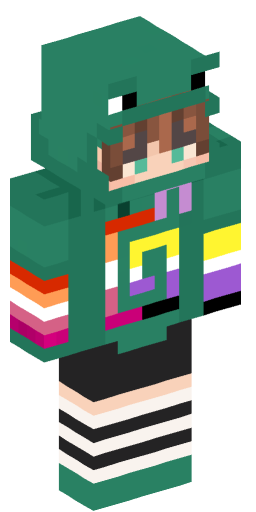 lostchild137 Minecraft Skin Preview on Minecraft.Co.Com