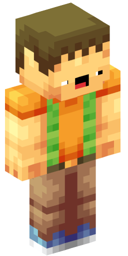Brock Minecraft Skin Preview on Minecraft.Co.Com