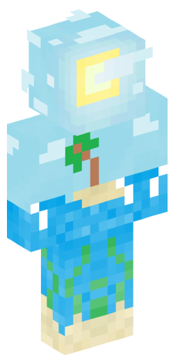 Island Minecraft Skin Preview on Minecraft.Co.Com
