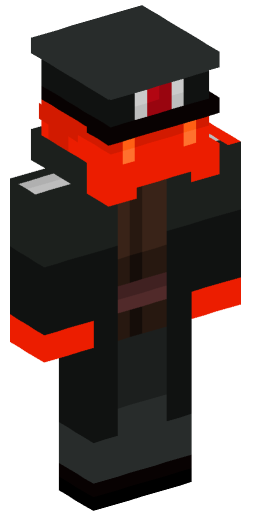 ComradeKyuubi Minecraft Skin Preview on Minecraft.Co.Com