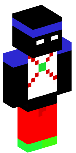GeoDolba Minecraft Skin Preview on Minecraft.Co.Com