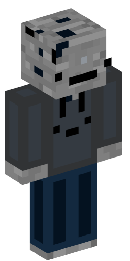 C0al3 Minecraft Skin Preview on Minecraft.Co.Com