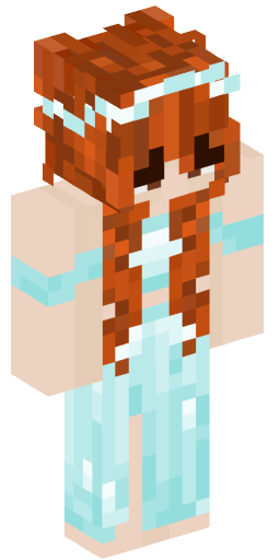 MsGingerJane Minecraft Skin Preview on Minecraft.Co.Com