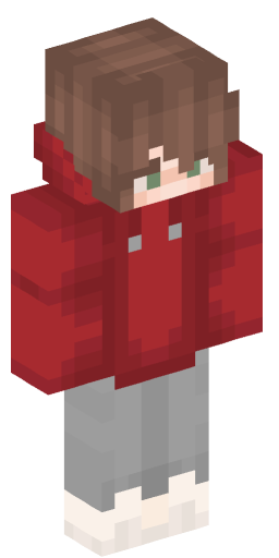 GamersReact Minecraft Skin Preview on Minecraft.Co.Com