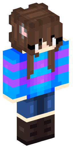 Frisk_dreamurr Minecraft Skin Preview on Minecraft.Co.Com