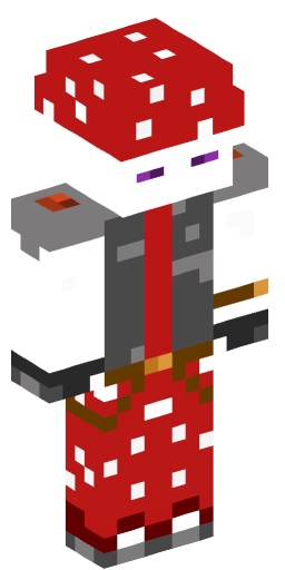 Shroom Minecraft Skin Preview on Minecraft.Co.Com