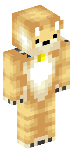 _Shiba_ Minecraft Skin Preview on Minecraft.Co.Com