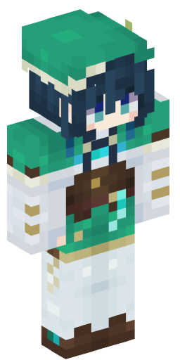 MoonaPlayz Minecraft Skin Preview on Minecraft.Co.Com