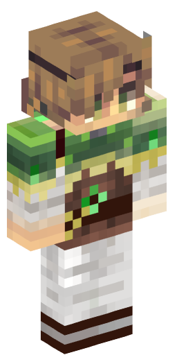 JusPeachi Minecraft Skin Preview on Minecraft.Co.Com