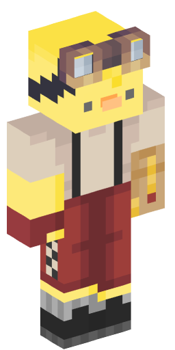 duckie_doesgames Minecraft Skin Preview on Minecraft.Co.Com