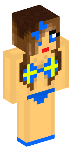 Mary Minecraft Skin Preview on Minecraft.Co.Com