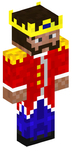 KingJames Minecraft Skin Preview on Minecraft.Co.Com