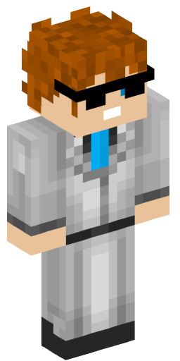MrHalcon Minecraft Skin Preview on Minecraft.Co.Com