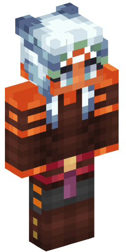 GraceBurgess Minecraft Skin Preview on Minecraft.Co.Com