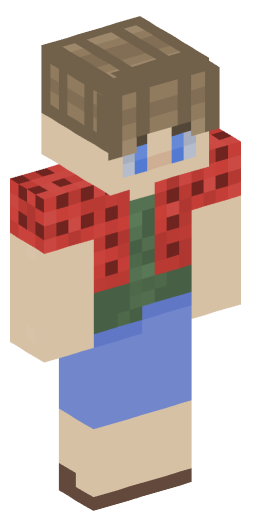 bushblade Minecraft Skin Preview on Minecraft.Co.Com