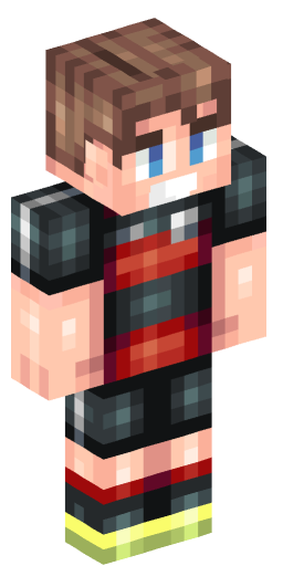 muller Minecraft Skin Preview on Minecraft.Co.Com