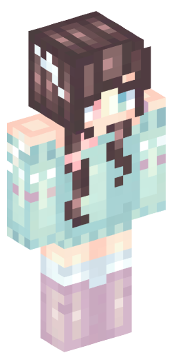 mamina Minecraft Skin Preview on Minecraft.Co.Com