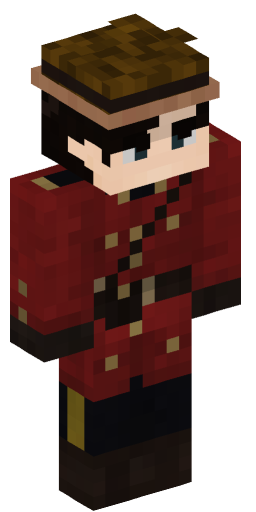 Bushan Minecraft Skin Preview on Minecraft.Co.Com
