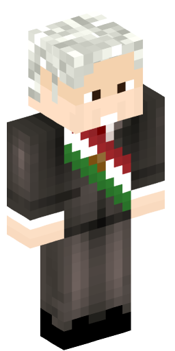 amlo Minecraft Skin Preview on Minecraft.Co.Com