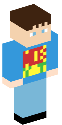 mcbyt Minecraft Skin Preview on Minecraft.Co.Com