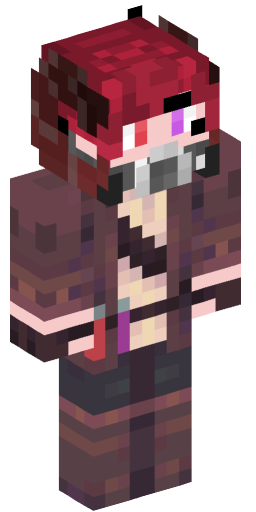 Thafierylink Minecraft Skin Preview on Minecraft.Co.Com