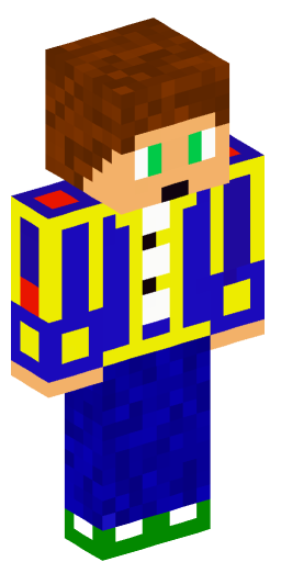 garrybunta Minecraft Skin Preview on Minecraft.Co.Com