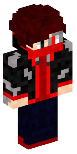 RedBot123 Minecraft Skin Preview on Minecraft.Co.Com