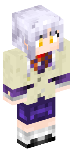 Tenshi Minecraft Skin Preview on Minecraft.Co.Com