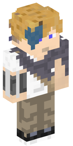 BlueBurst_246 Minecraft Skin Preview on Minecraft.Co.Com