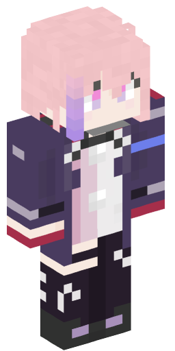 kushizashi Minecraft Skin Preview on Minecraft.Co.Com