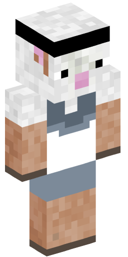 Sprysheep Minecraft Skin Preview on Minecraft.Co.Com