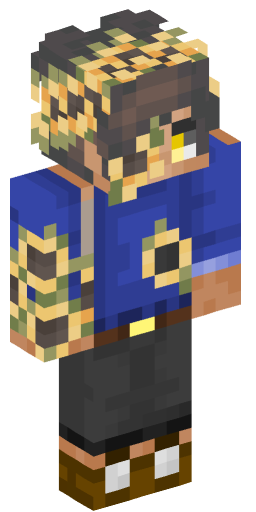 frost Minecraft Skin Preview on Minecraft.Co.Com
