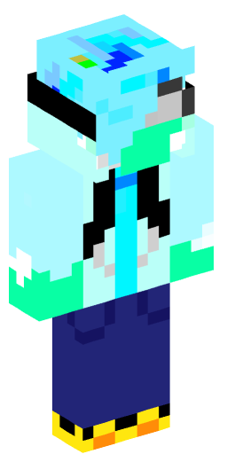VRTULE Minecraft Skin Preview on Minecraft.Co.Com