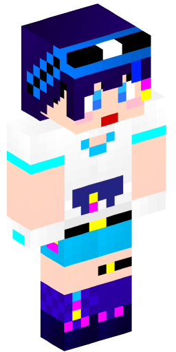 FujiAoi Minecraft Skin Preview on Minecraft.Co.Com