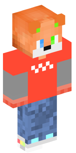 ToxicFox101 Minecraft Skin Preview on Minecraft.Co.Com