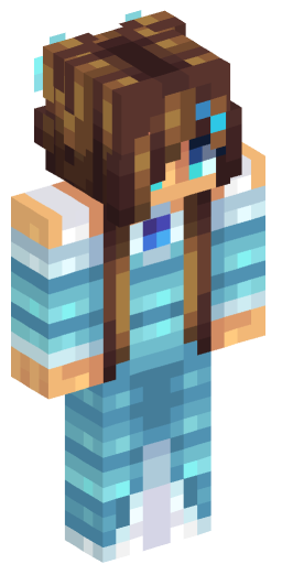 Custom Minecraft Skin Preview on Minecraft.Co.Com