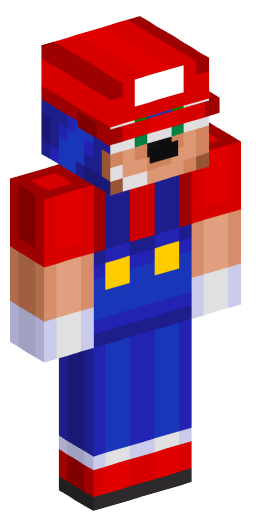 MarioMan574 Minecraft Skin Preview on Minecraft.Co.Com