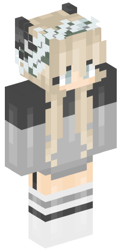 cutee Minecraft Skin Preview on Minecraft.Co.Com