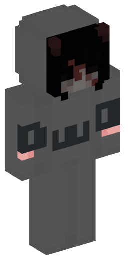 luvili Minecraft Skin Preview on Minecraft.Co.Com