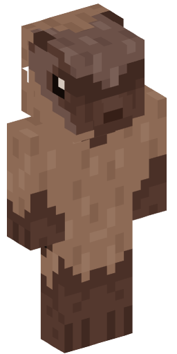 Hedgey Minecraft Skin Preview on Minecraft.Co.Com