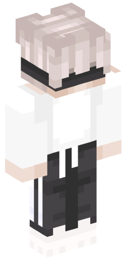 SilverIsMe Minecraft Skin Preview on Minecraft.Co.Com