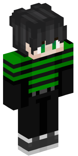 MINTHUE Minecraft Skin Preview on Minecraft.Co.Com