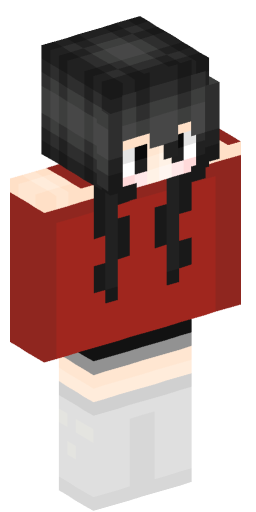 BlackWolfPlayzYT Minecraft Skin Preview on Minecraft.Co.Com