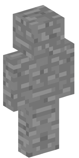 MHF_Stone Minecraft Skin Preview on Minecraft.Co.Com